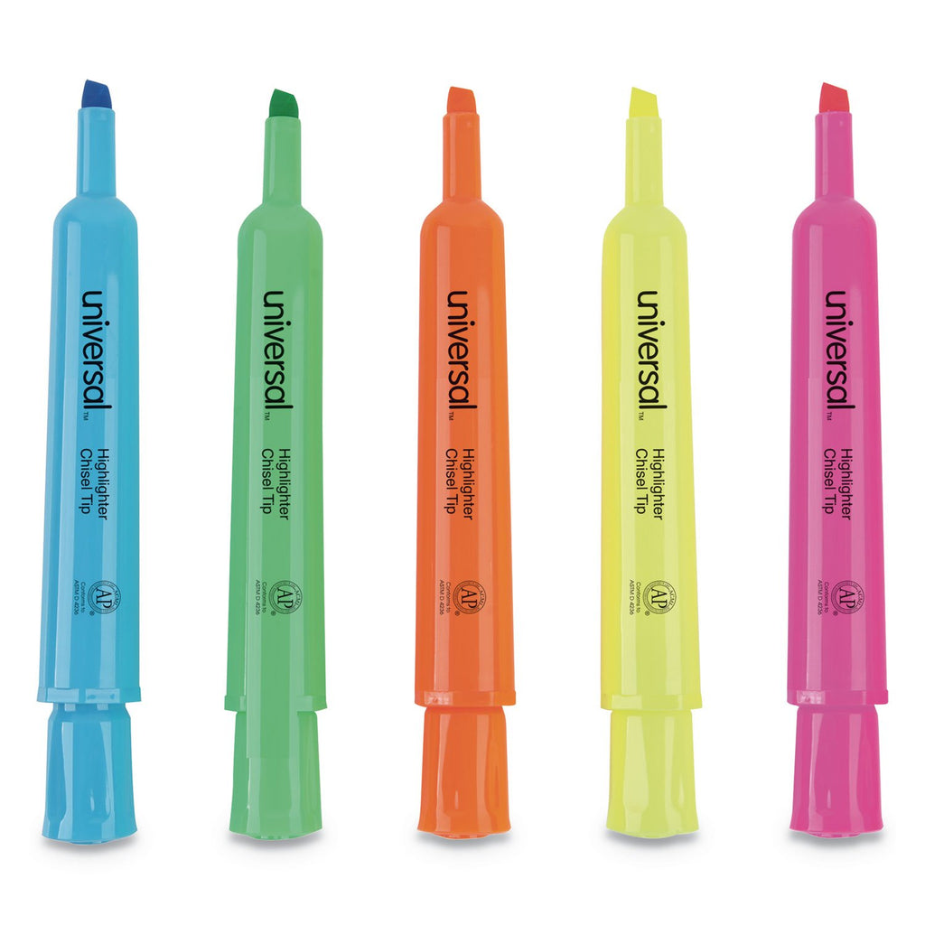 Sharpie Clearview Pen-Style Highlighter, Chisel Tip, Fluorescent Yellow,  Dozen (1950447)