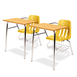 DESK,CHAIR SQ MOK      ,S