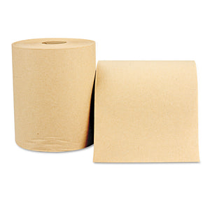 TOWEL,ROLL,800',1PLY,BR