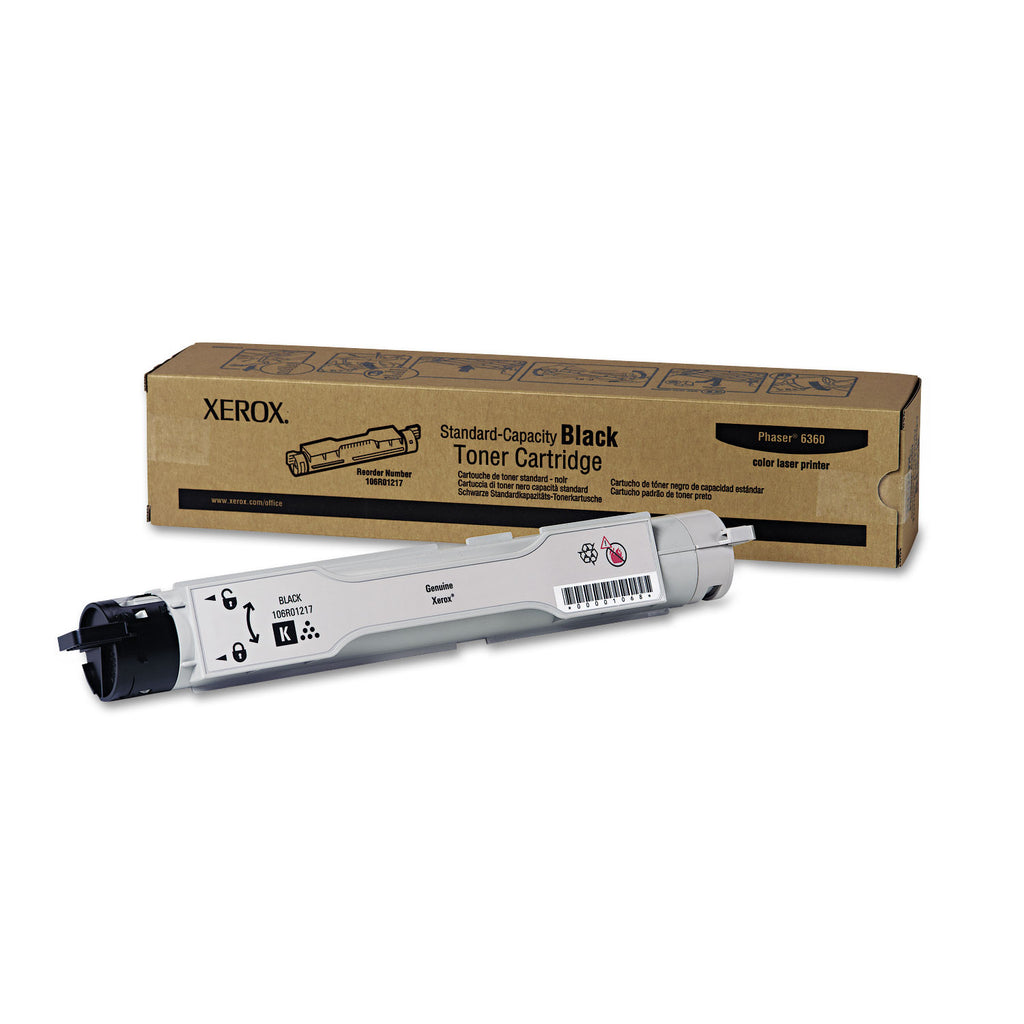 TONER,F/ PHASER 6360,BK