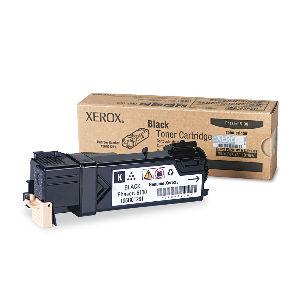 TONER,PHASER 6130,BK