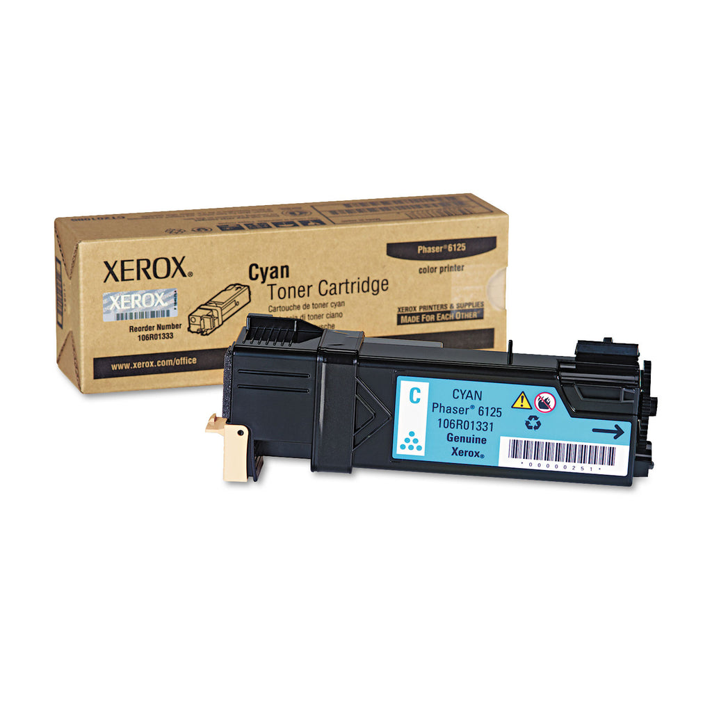 TONER,PHASER 6125N,CYN