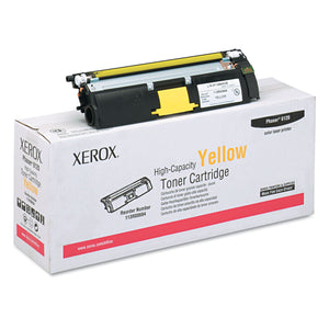 TONER,F/ PHASER6120,HC,YW