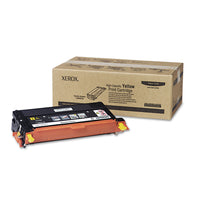 TONER,F/ PHASER6180 HC,YW