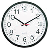 CLOCK,WALL,12.5",BK