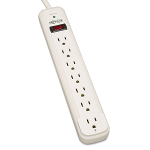 SURGE,7 OUTLETS,12 FT,WE