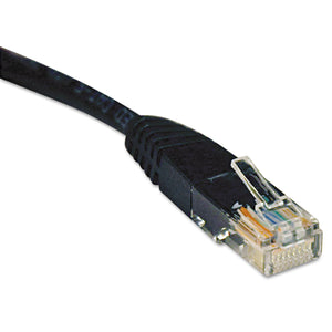 CABLE,CAT5E,PTCH,25',BK