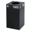 RECEPTACLE,BASE, RECYC,BK