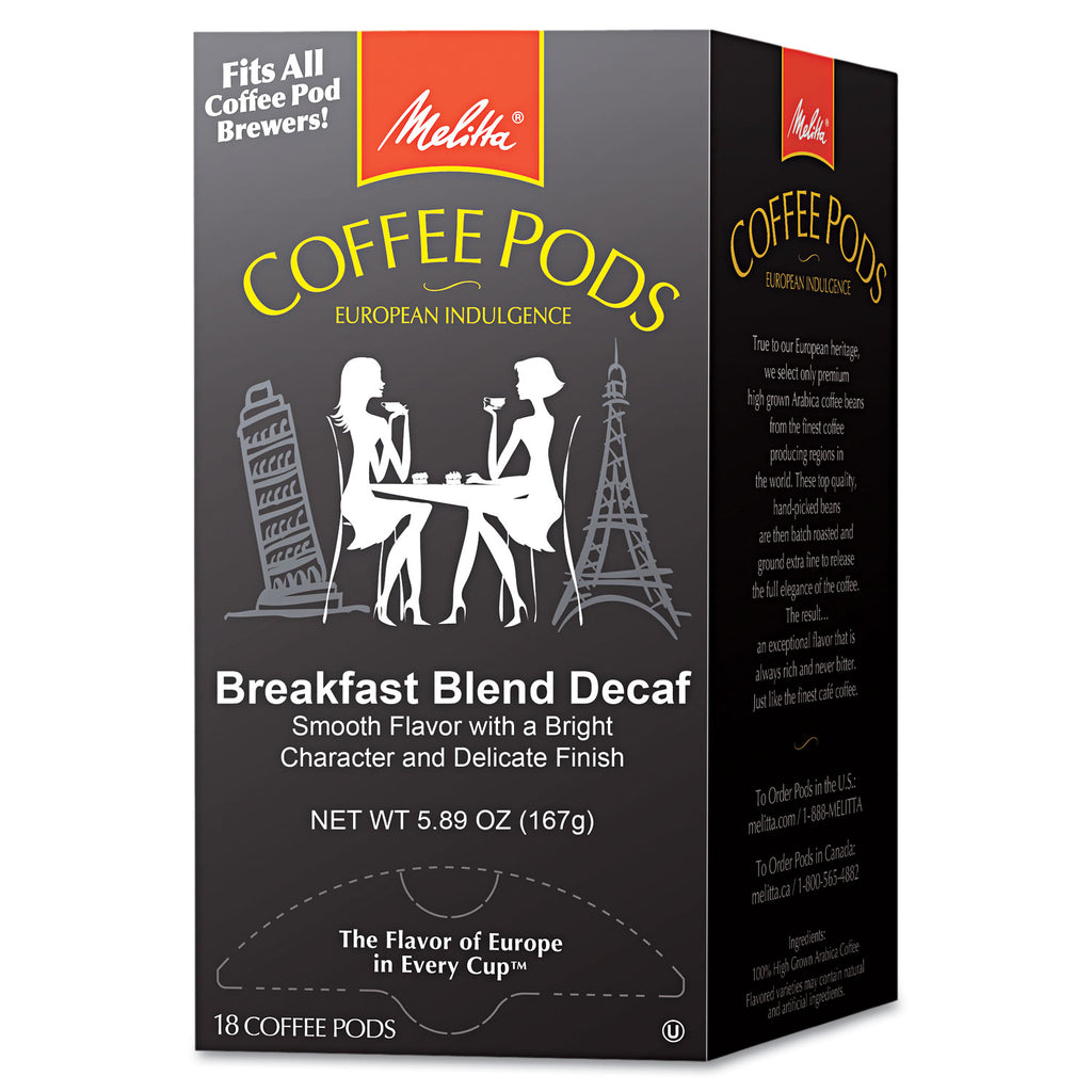 COFFEE,POD BKFT BLD DECAF