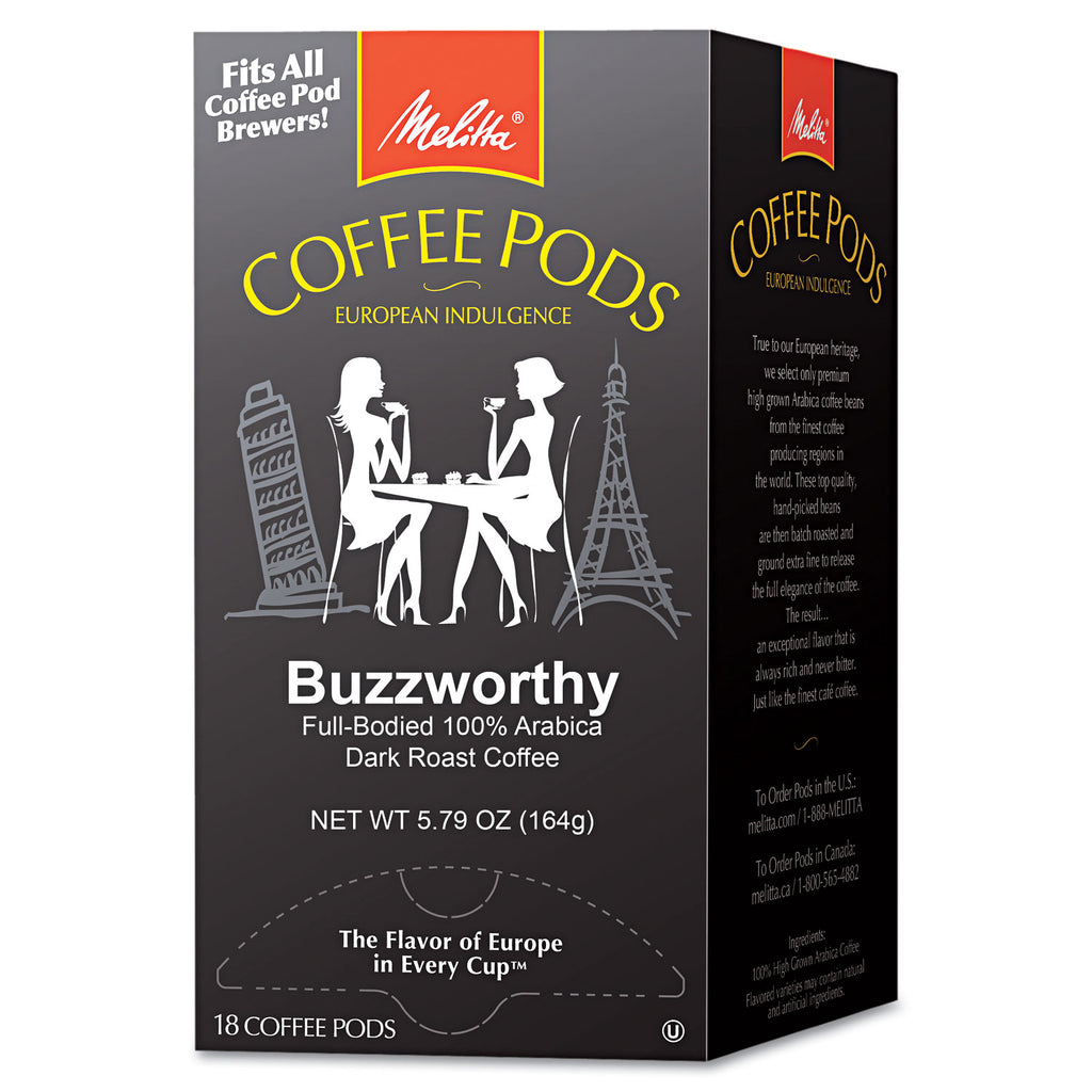 COFFEE,POD BUZZWORTHY