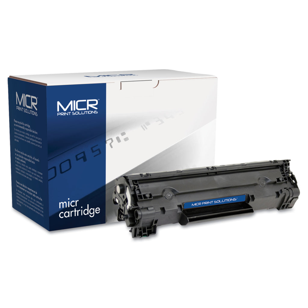 TONER,HP 36A MICR,BK