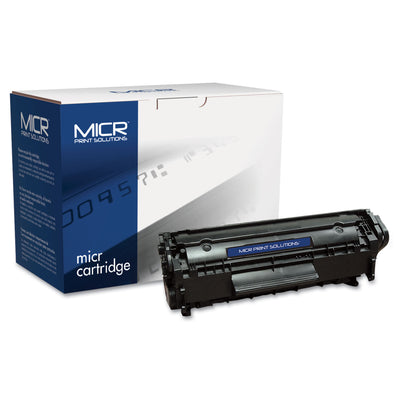 TONER,HP 12A MICR,BK