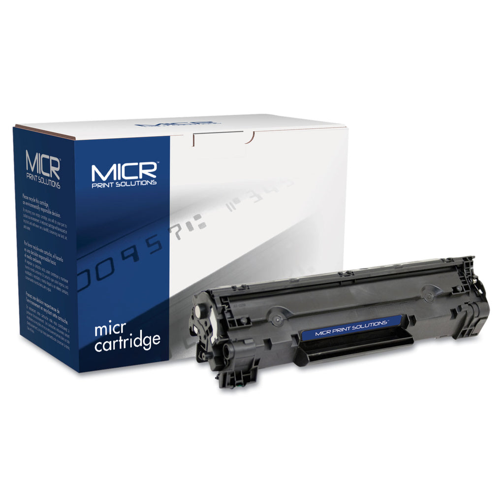 TONER,HP 35A MICR,BK