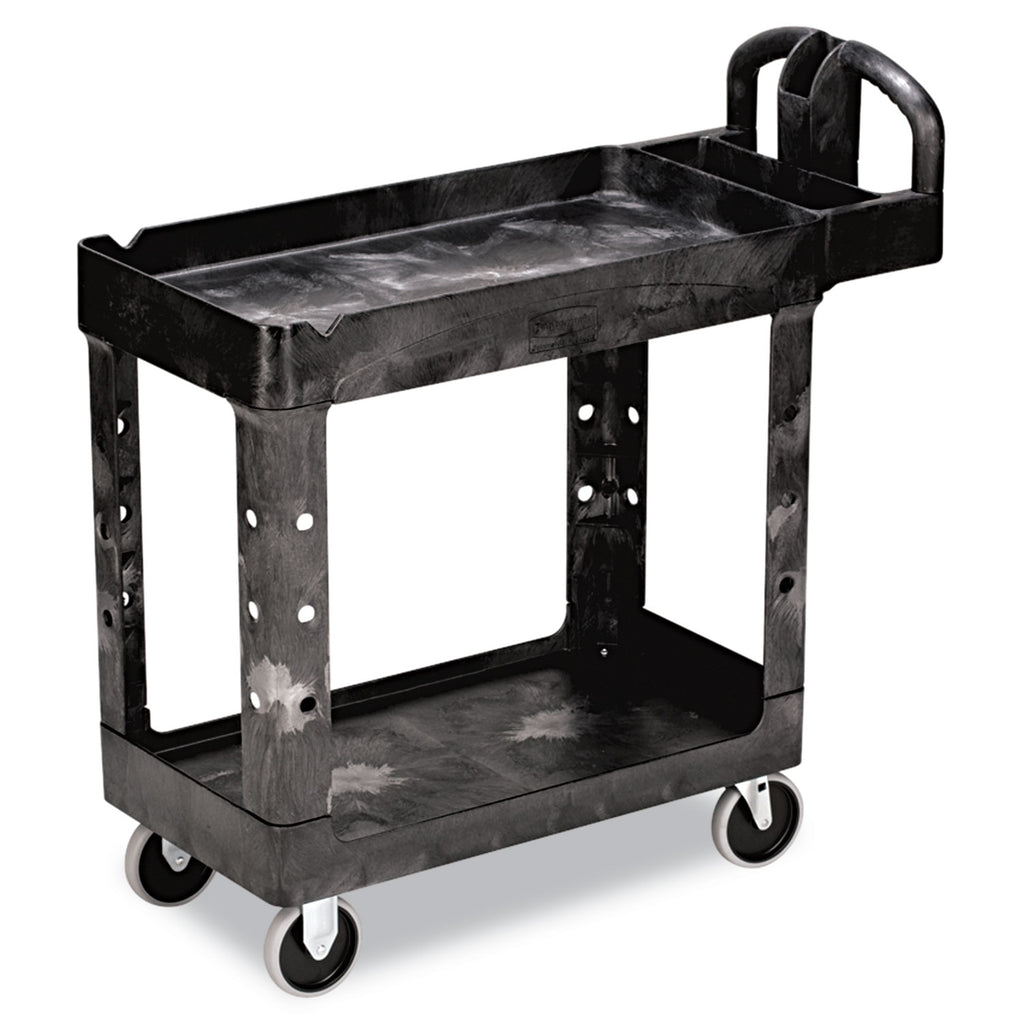 CART,UTILITY,2 SHELF,BK