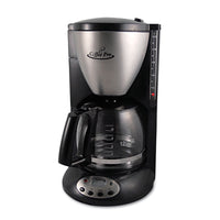 COFFEEMAKER,10/12 CUP,BK