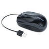 MOUSE,PRO FIT,RETRCTBL,BK