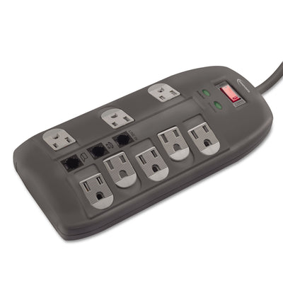 SURGE,8-OUTLET,MLTIMED,BK