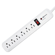 SURGE,6-OUTLET,WHT