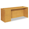 CREDENZA,LEFT PED,HARVEST