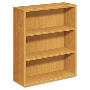 BOOKCASE,3SHF,36W,HARVEST