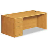 DESK,SGLPED,72X36,HARVEST