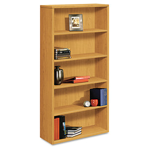 BOOKCASE,5SHF,36W,HARVEST