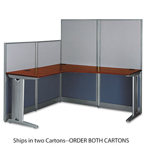 DESK,LEFT 64.5",BX2,DCH