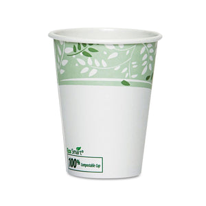 CUP,HOT,8OZ,PLAS, ECOSMA