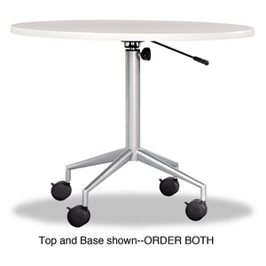 TABLETOP,36", ROUND,GY