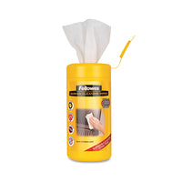 WIPES,SCREEN CLNR,100/TUB