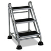 STEPSTOOL,3 STEP,,BKSV