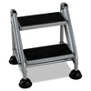 STEPSTOOL,2 STEP,,BKSV