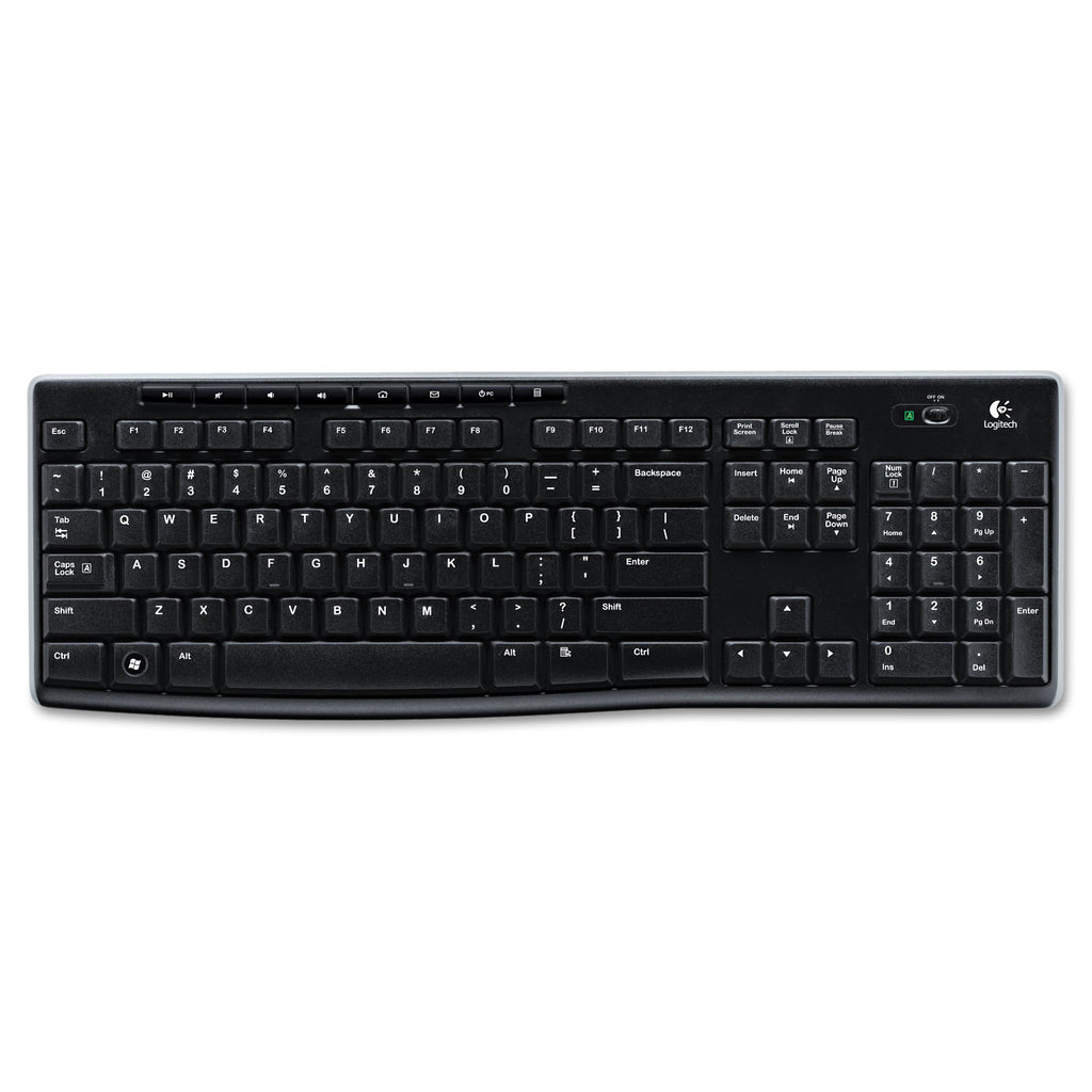 KEYBOARD,K270,WRLS,BK