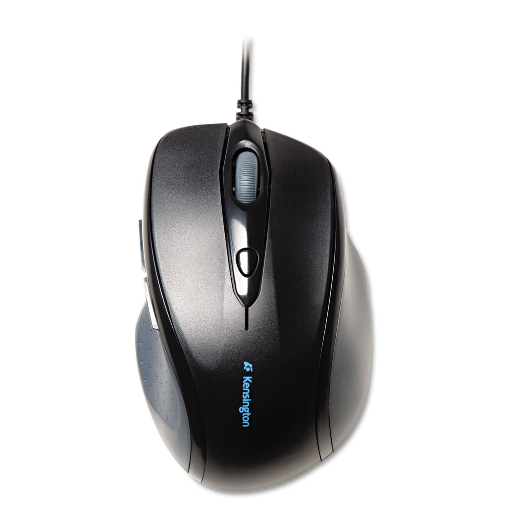 MOUSE,FULL SZE,USB,BK