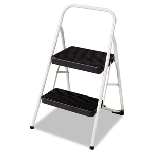 STEPSTOOL,2 STEP, FLD,LGY