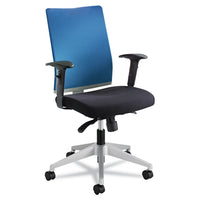 CHAIR,HIGH BACK,BE/BK