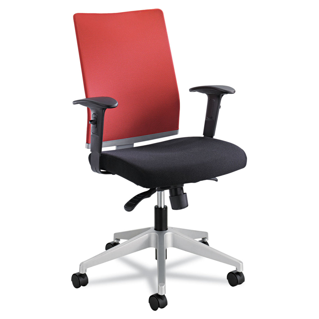 CHAIR,HIGH BACK,RD/BK