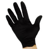 GLOVES,NITRILE,PF,LGE,BK