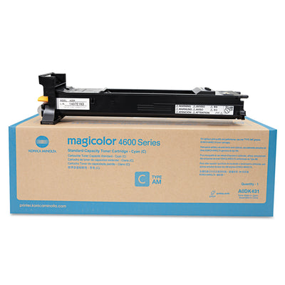 TONER,MAGICOLOR 4600,CN