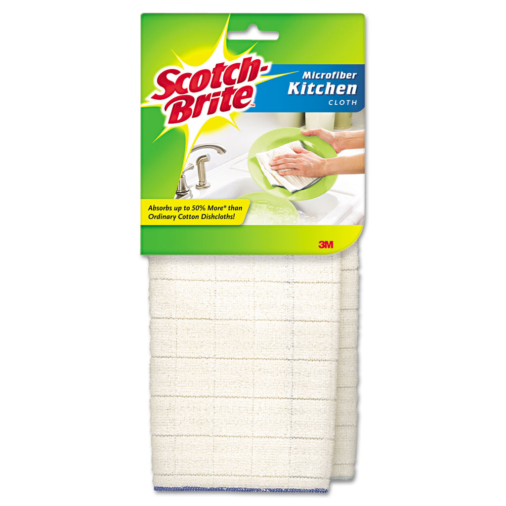 CLEANING PAD,KITCHEN,WHT