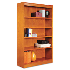 BOOKCASE,SQ,5S 36X60,MCH