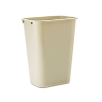 WASTEBASKET,PLAS,20H,BGE