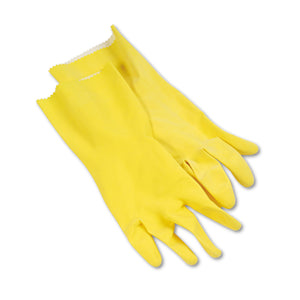 GLOVES,LATX,FLCKLD,LG,YW