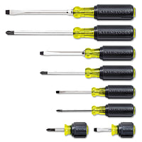 SCREWDRIVER,8PC CUSHN GRP