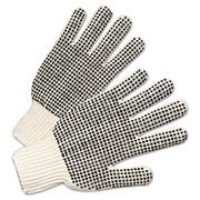 GLOVES,KNIT,STRNG,PVC DOT