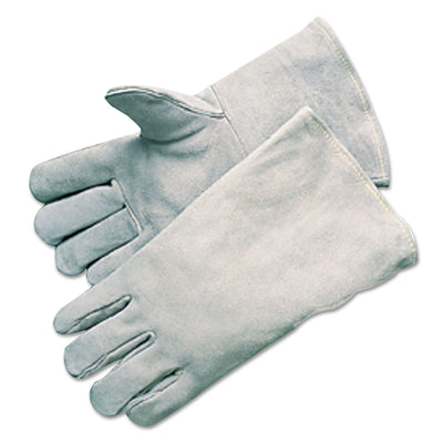 GLOVES,E7270 WELDER GRAY