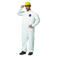 COVERALL,TYVEK ZIP FT LRG