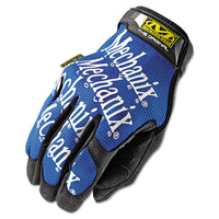 GLOVES,MECHANIX LRG BE