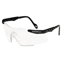 GLASSES,SAFETY BK FRM CLR