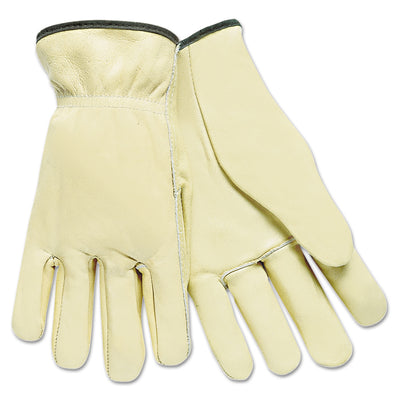 GLOVES,GRAN LEA CREAM